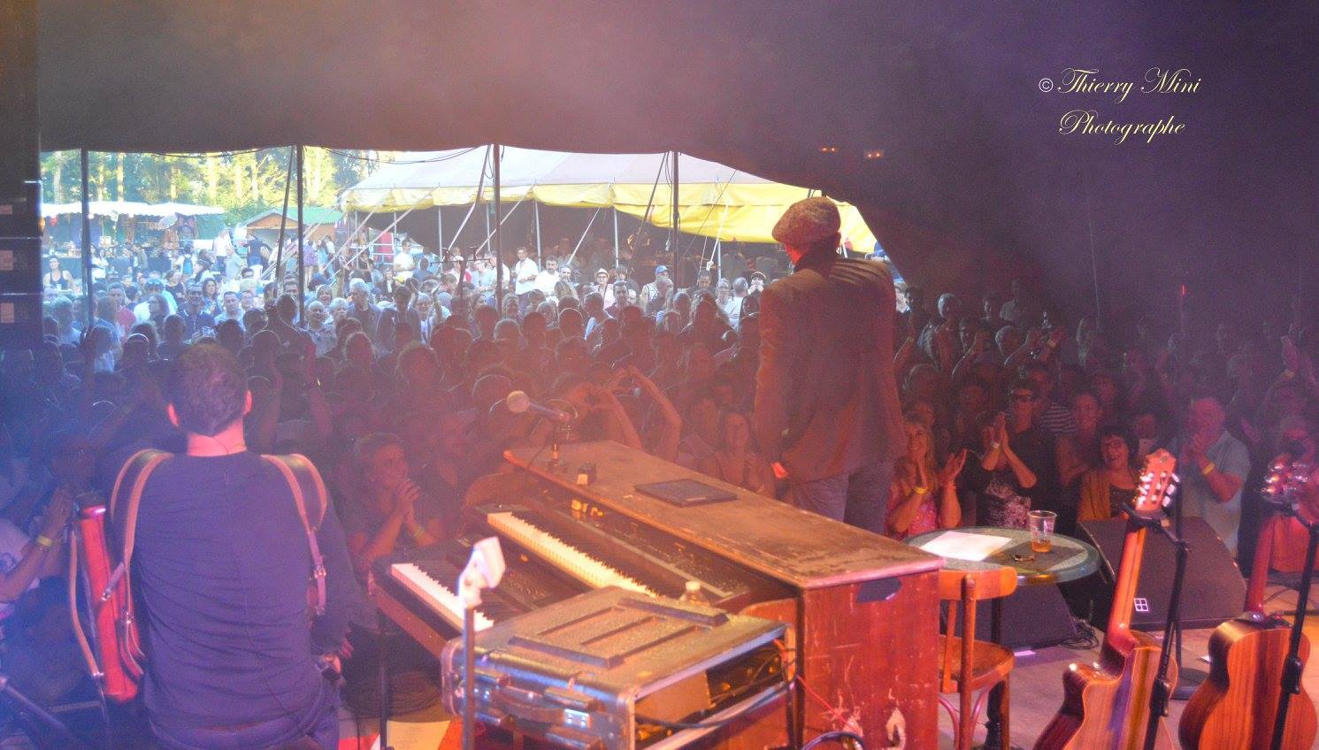 Yves Jamait au Festival des Foins